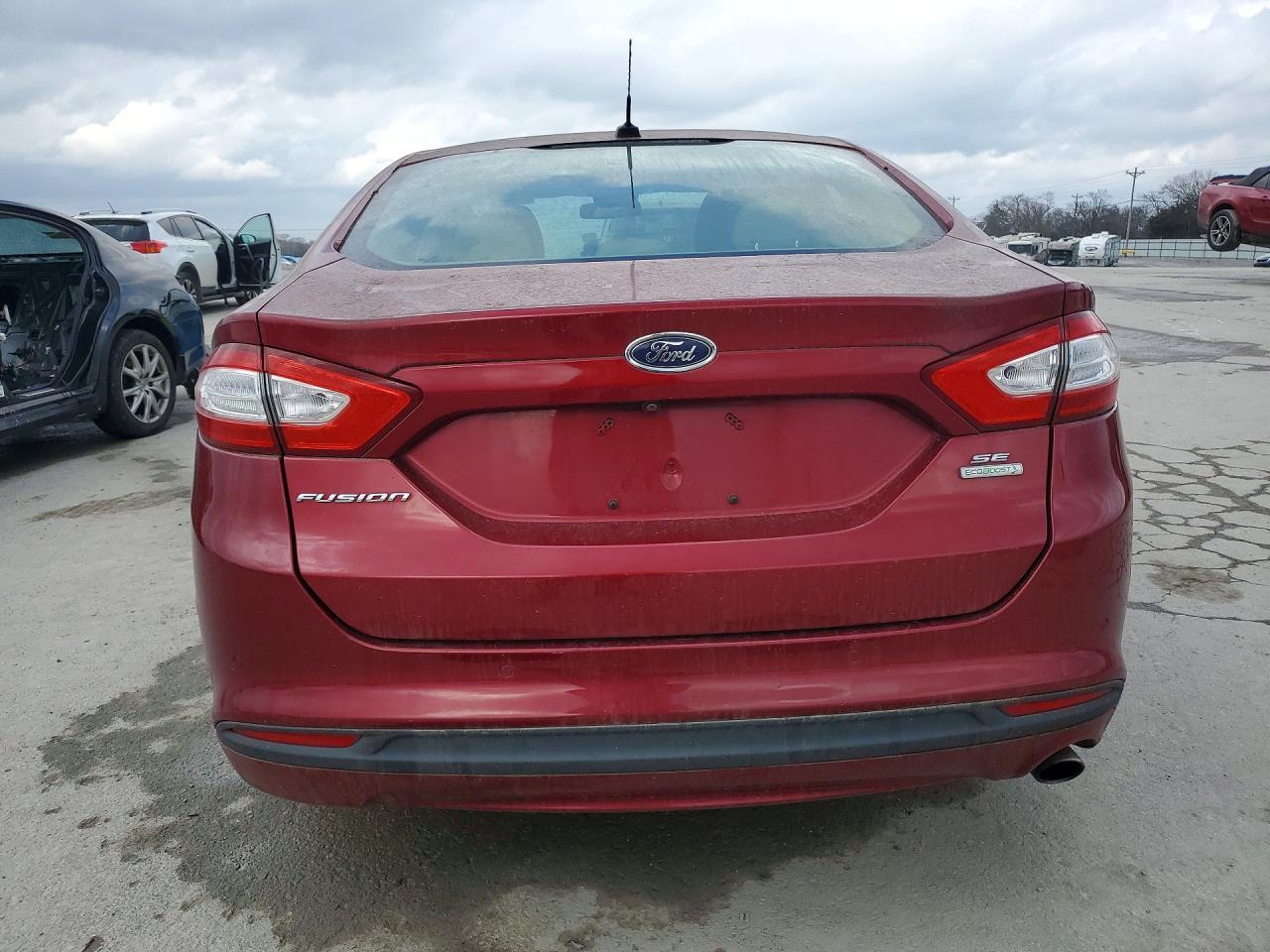 2016 Ford Fusion se