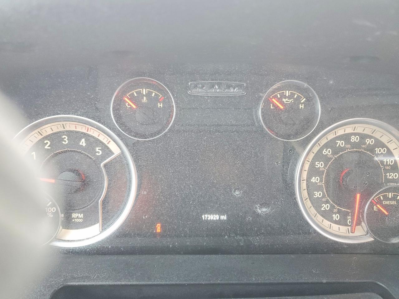 2018 Dodge Ram 2500 slt