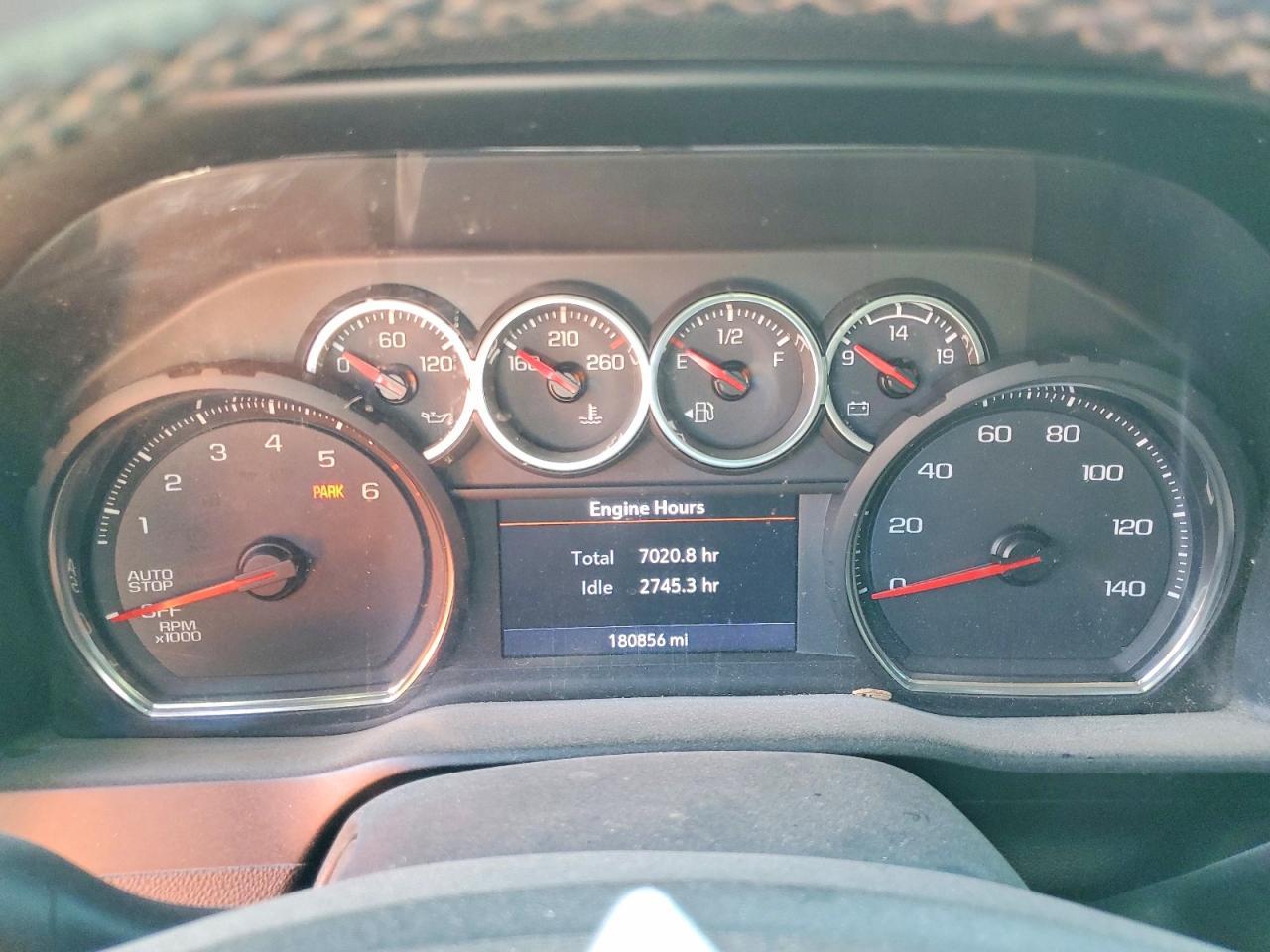 2020 Chevrolet Silverado K1500 LT Trail Boss