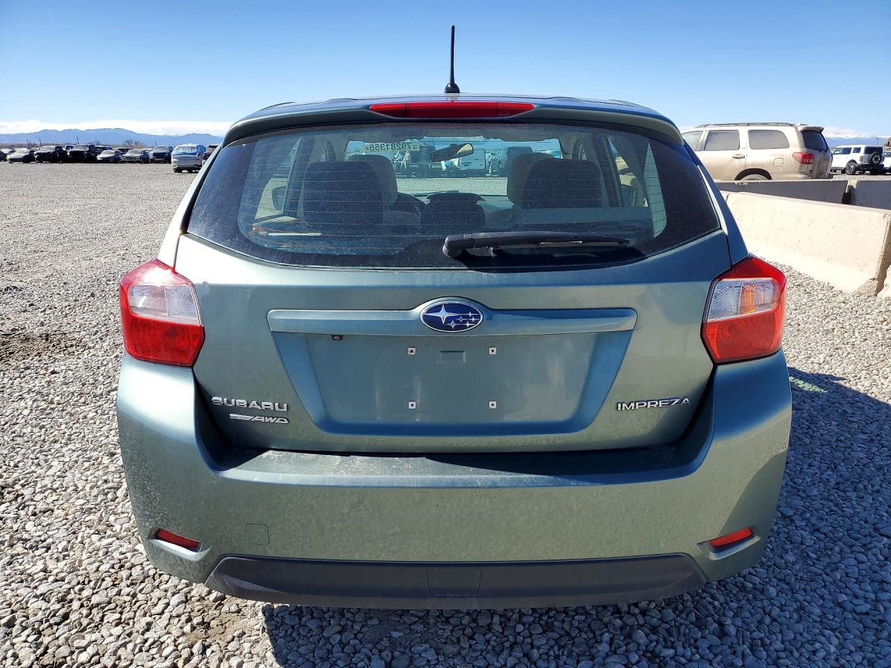 2015 Subaru Impreza Premium Plus