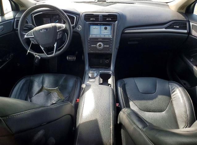 2018 Ford Fusion Titanium