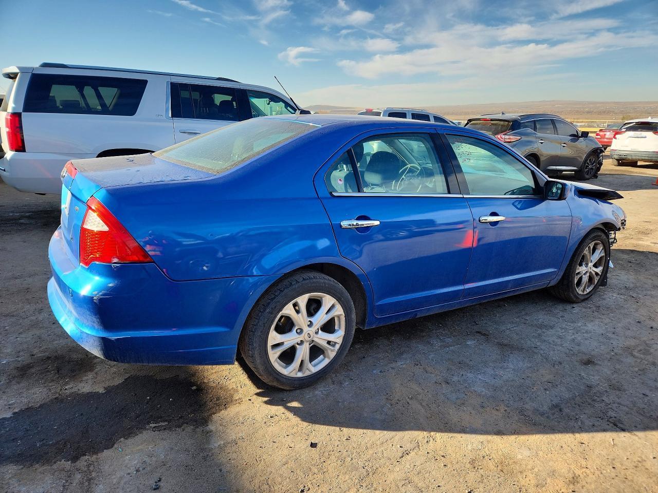 2012 Ford Fusion se