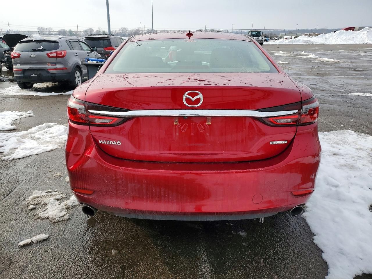 2020 Mazda 6 Grand Touring