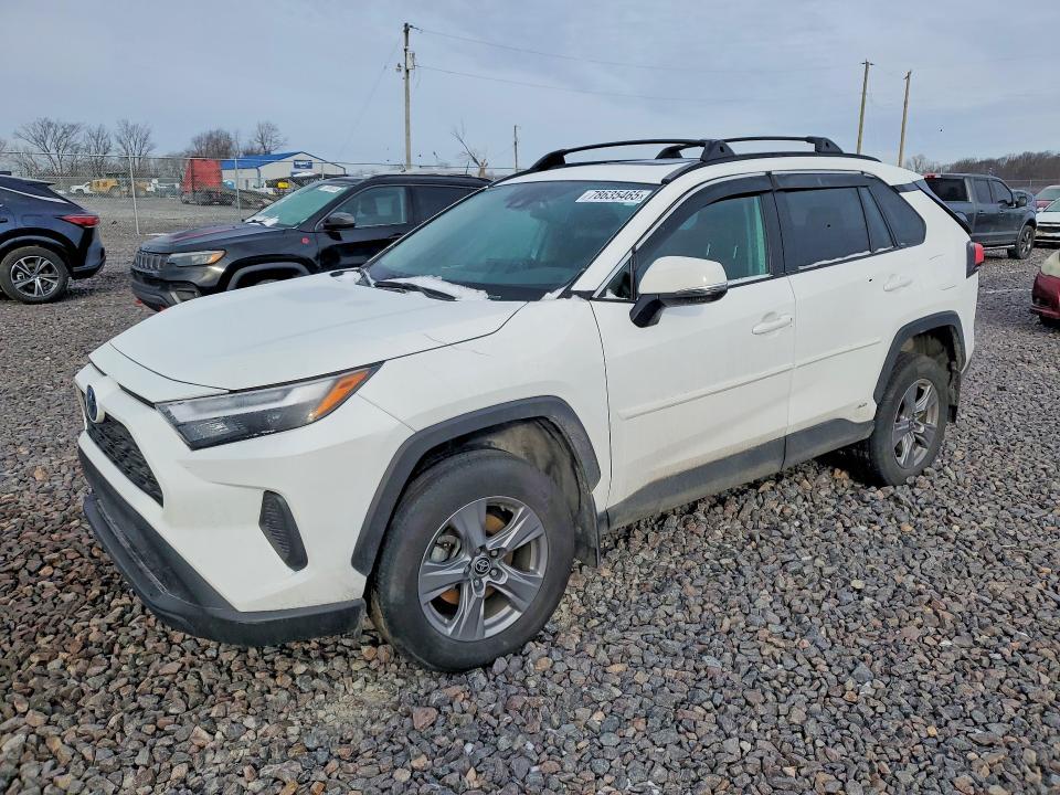 2024 Toyota Rav4 Hybrid xle