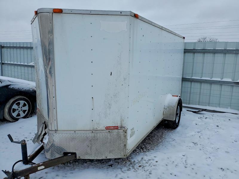 2011 Trailers 2011 King American Enclosed Cargo Trailer