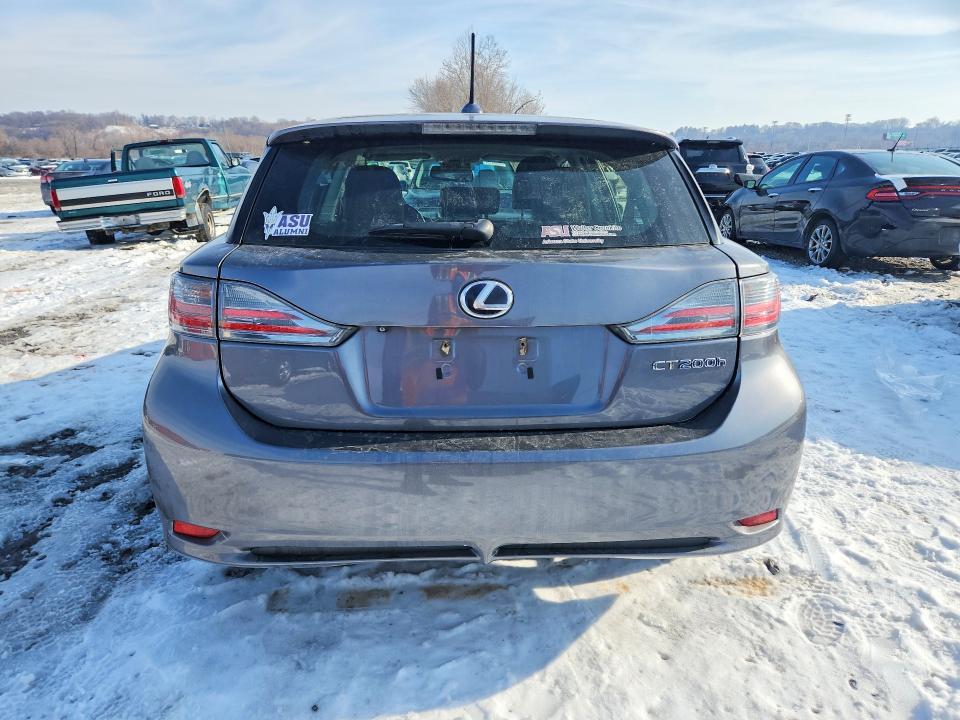 2013 Lexus Ct 200h