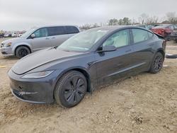 Tesla salvage cars for sale: 2025 Tesla Model 3