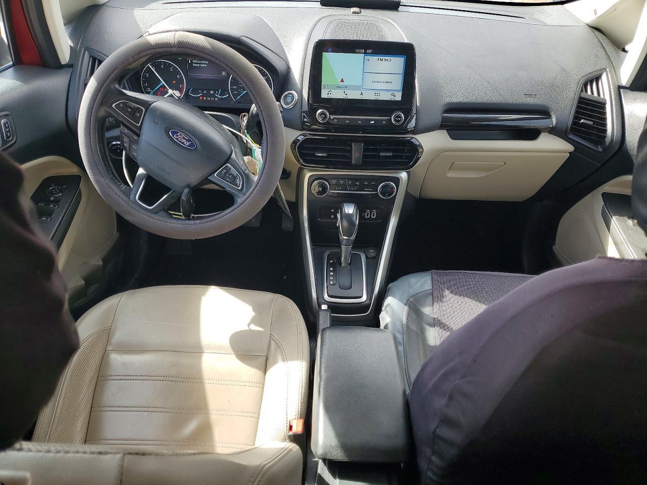2018 Ford Ecosport Titanium
