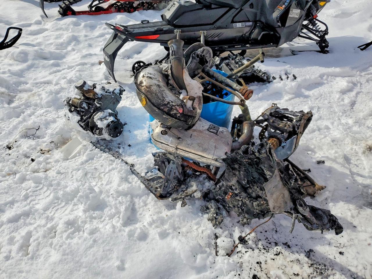 2026 Skidoo 849 CC