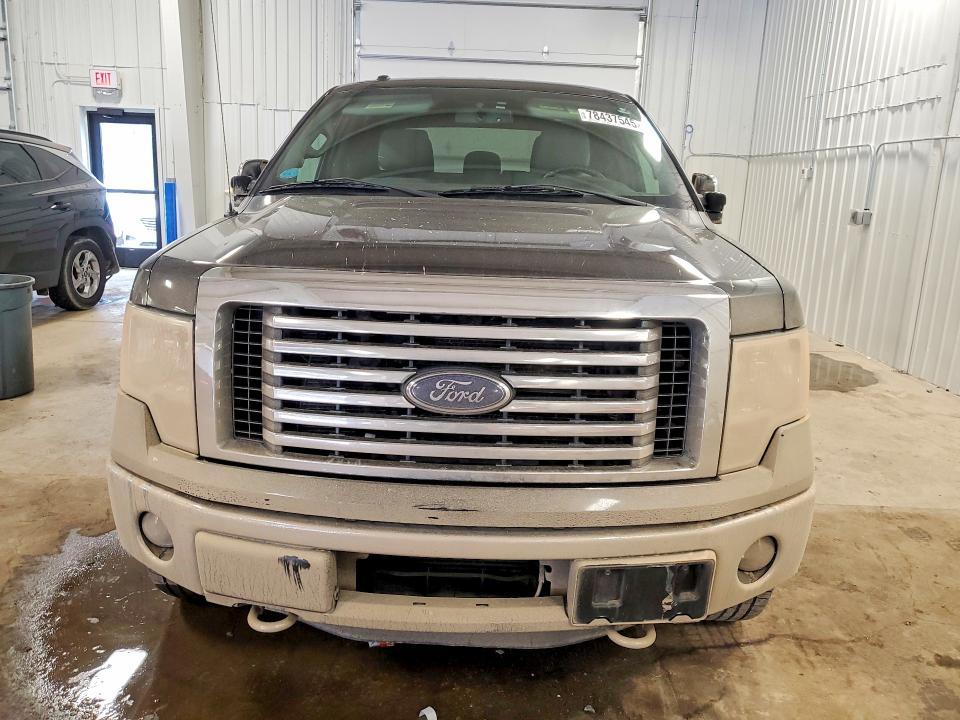 2012 Ford F150 Supercrew