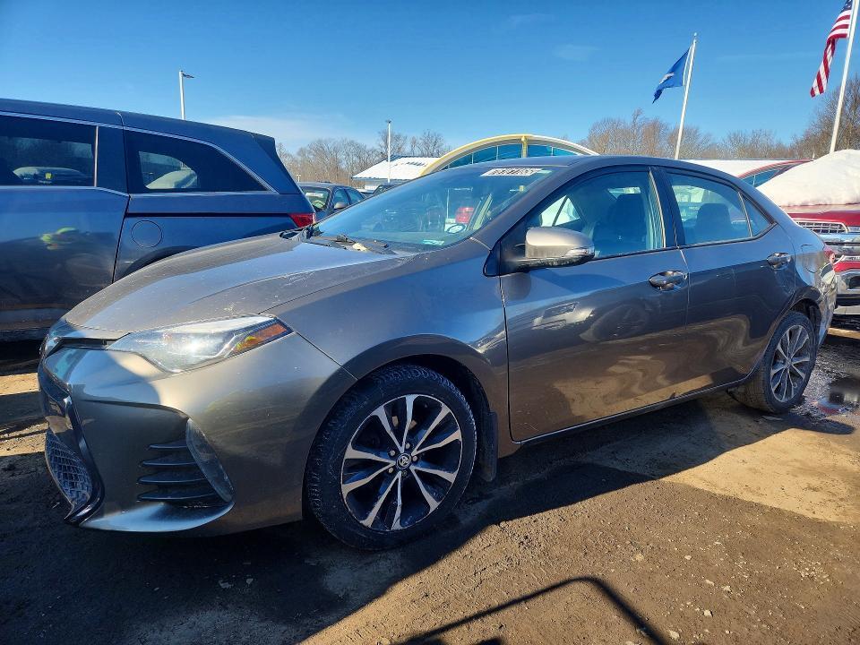 2017 Toyota Corolla se