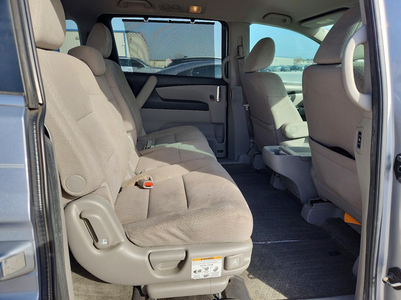 2016 Honda Odyssey se