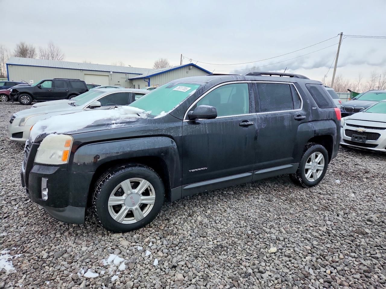 2014 GMC Terrain slt