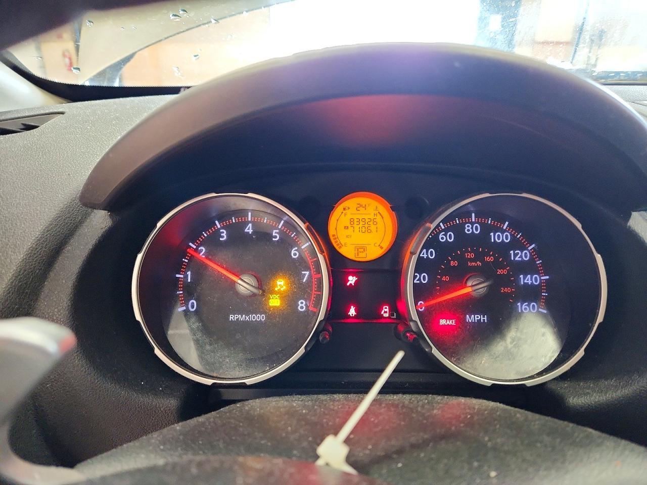 2008 Nissan Rogue s