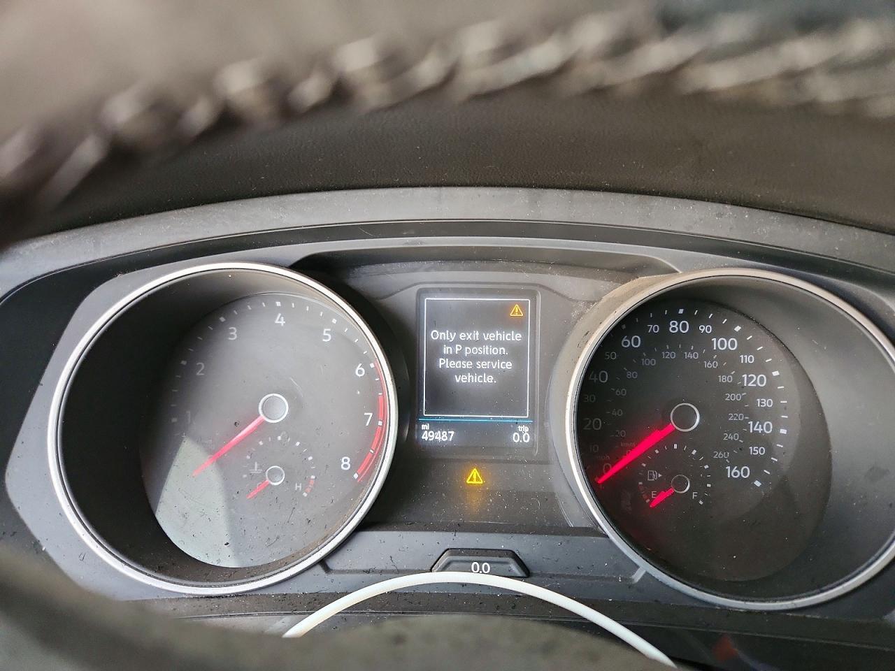 2018 Volkswagen Tiguan se
