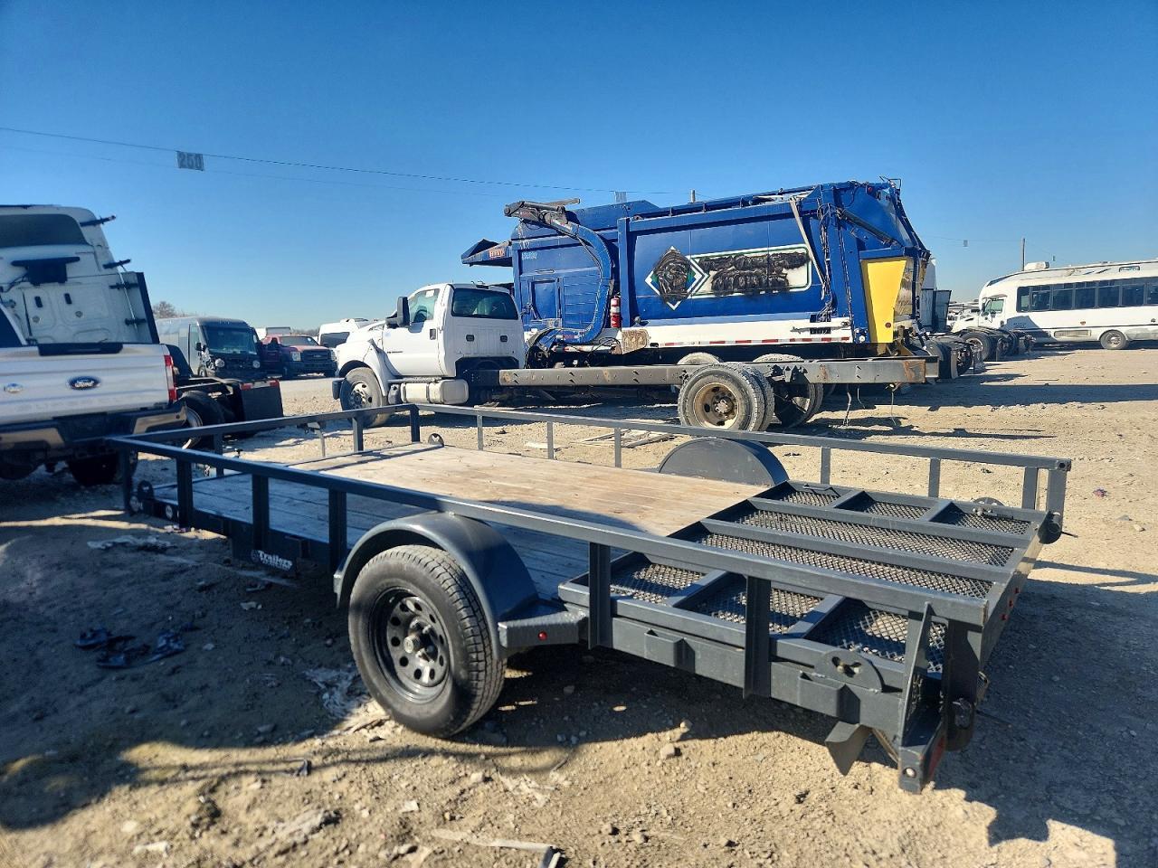 2023 Iron Bull Utility Trailer