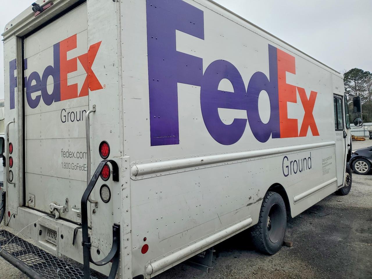 2021 Ford F59 Delivery Truck