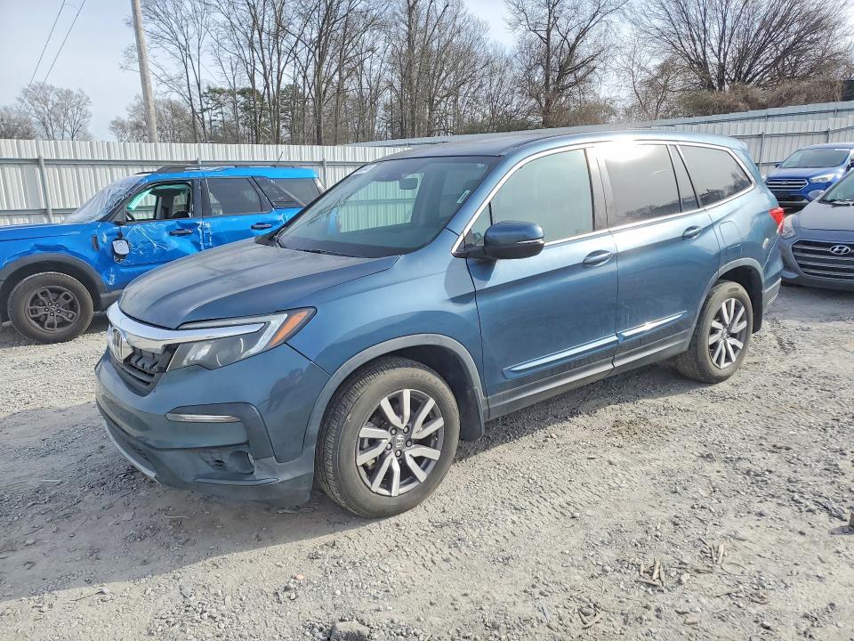 2020 Honda Pilot exl