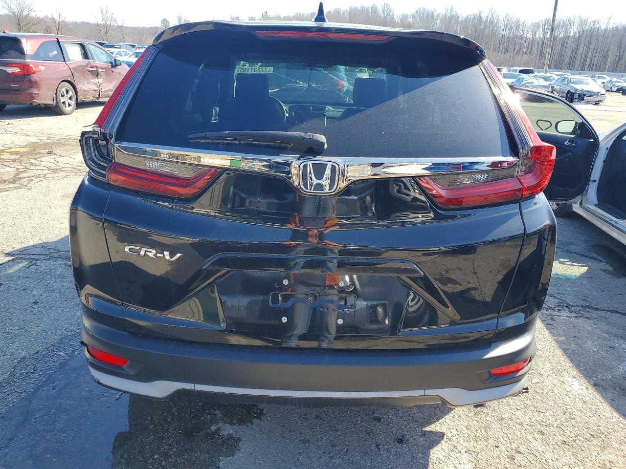 2022 Honda Cr-v exl