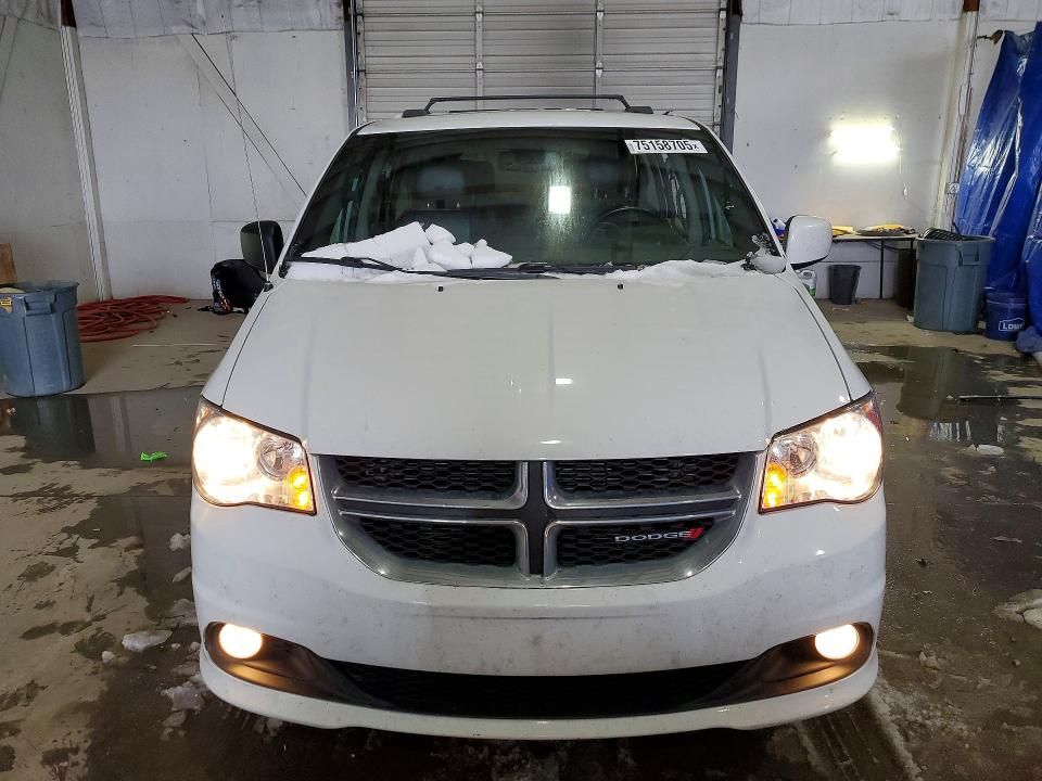 2019 Dodge Grand Caravan sxt