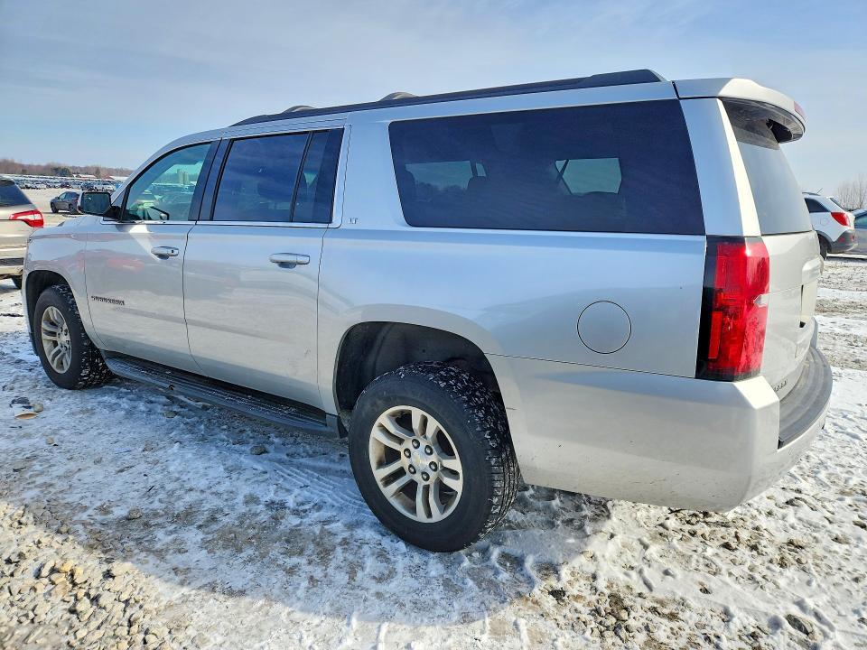 2017 Chevrolet Suburban K1500 lt