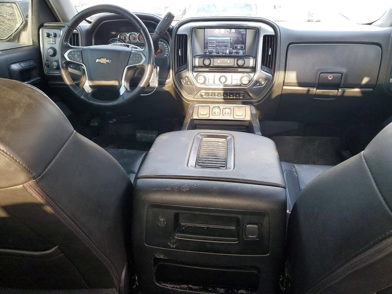 2016 Chevrolet Silverado K1500 LTZ
