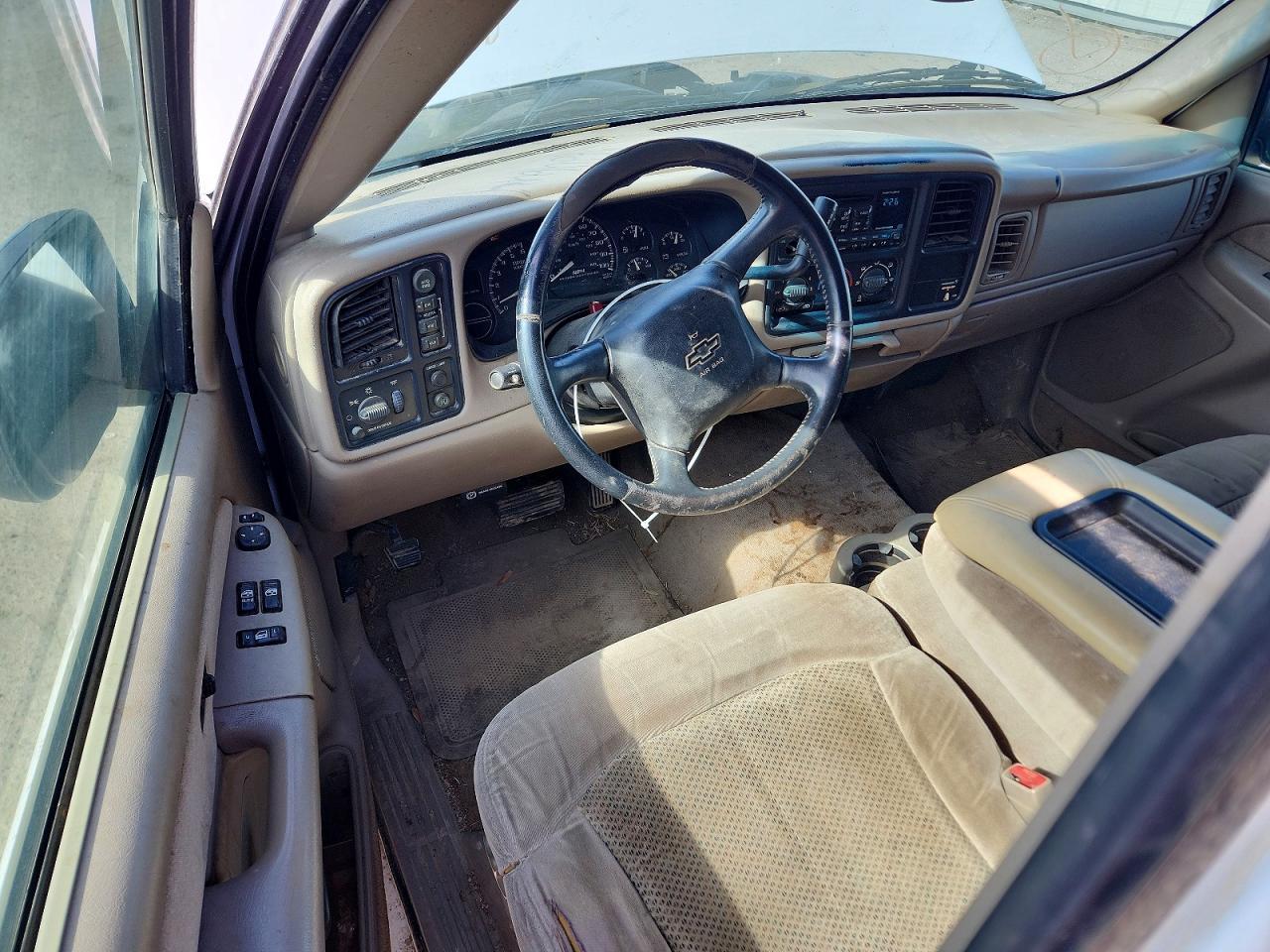 2002 Chevrolet Silverado K1500