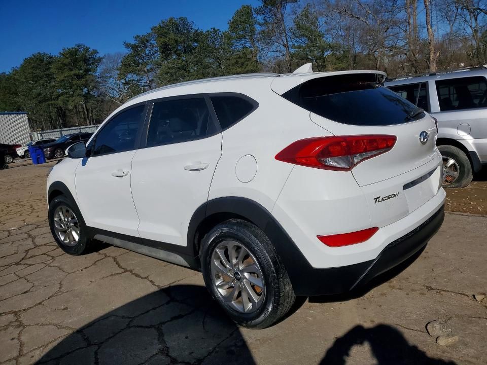 2018 Hyundai Tucson sel
