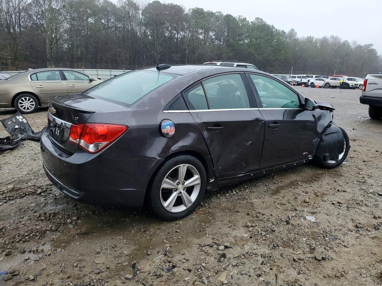 2015 Chevrolet Cruze lt
