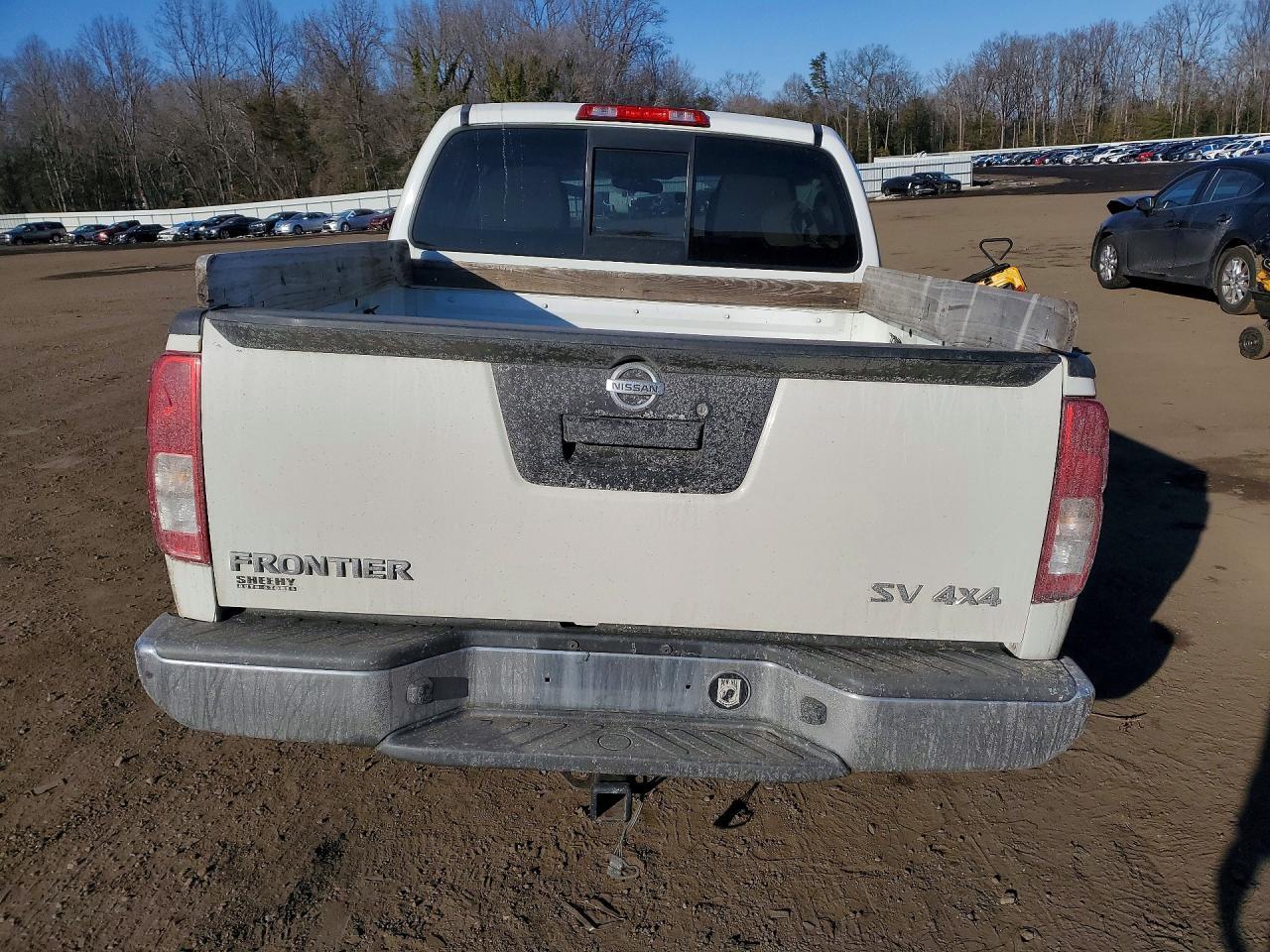 2015 Nissan Frontier s