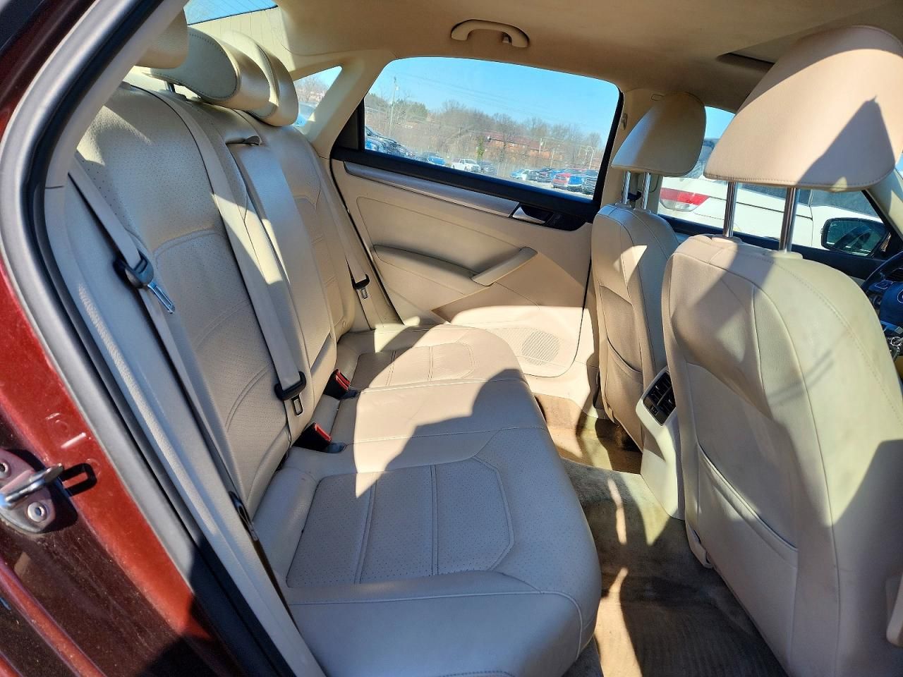 2014 Volkswagen Passat se