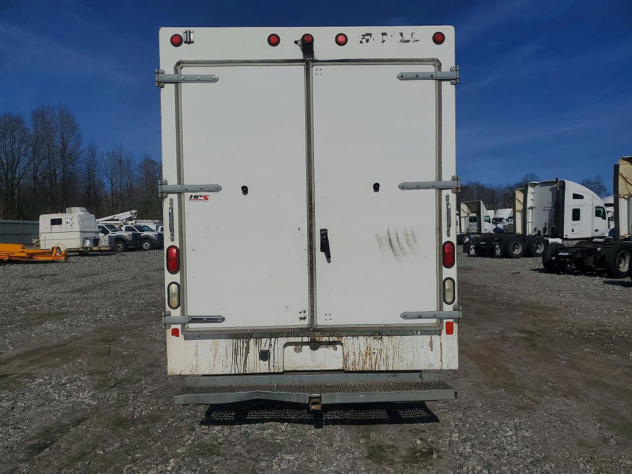 2012 Ford E350 Delivery Truck