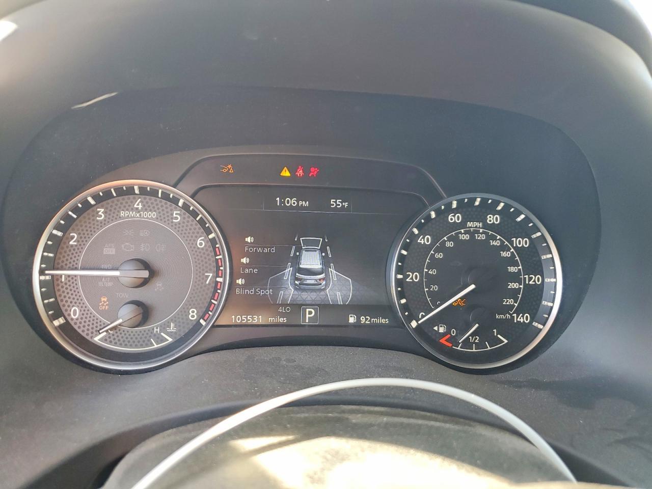 2021 Nissan Armada sv