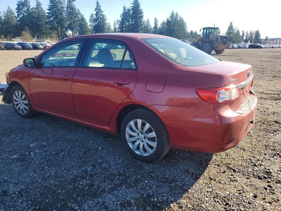 2012 Toyota Corolla Base