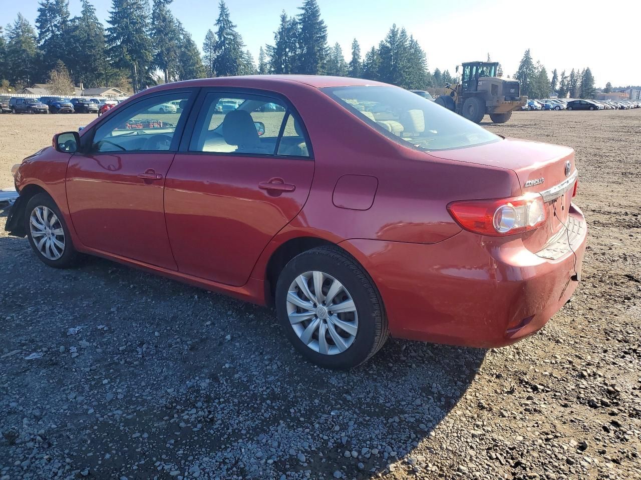 2012 Toyota Corolla Base