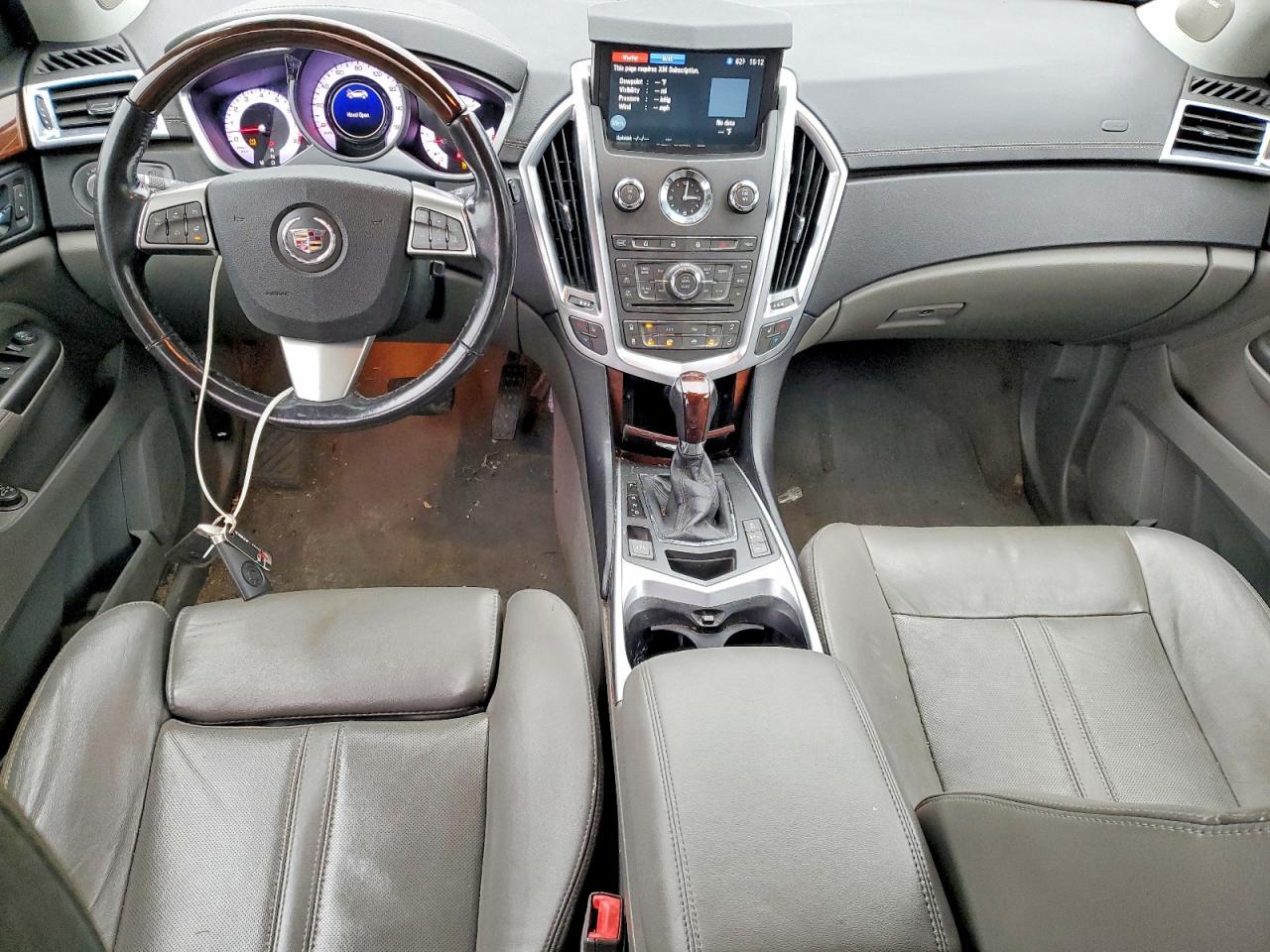 2012 Cadillac Srx Performance Collection