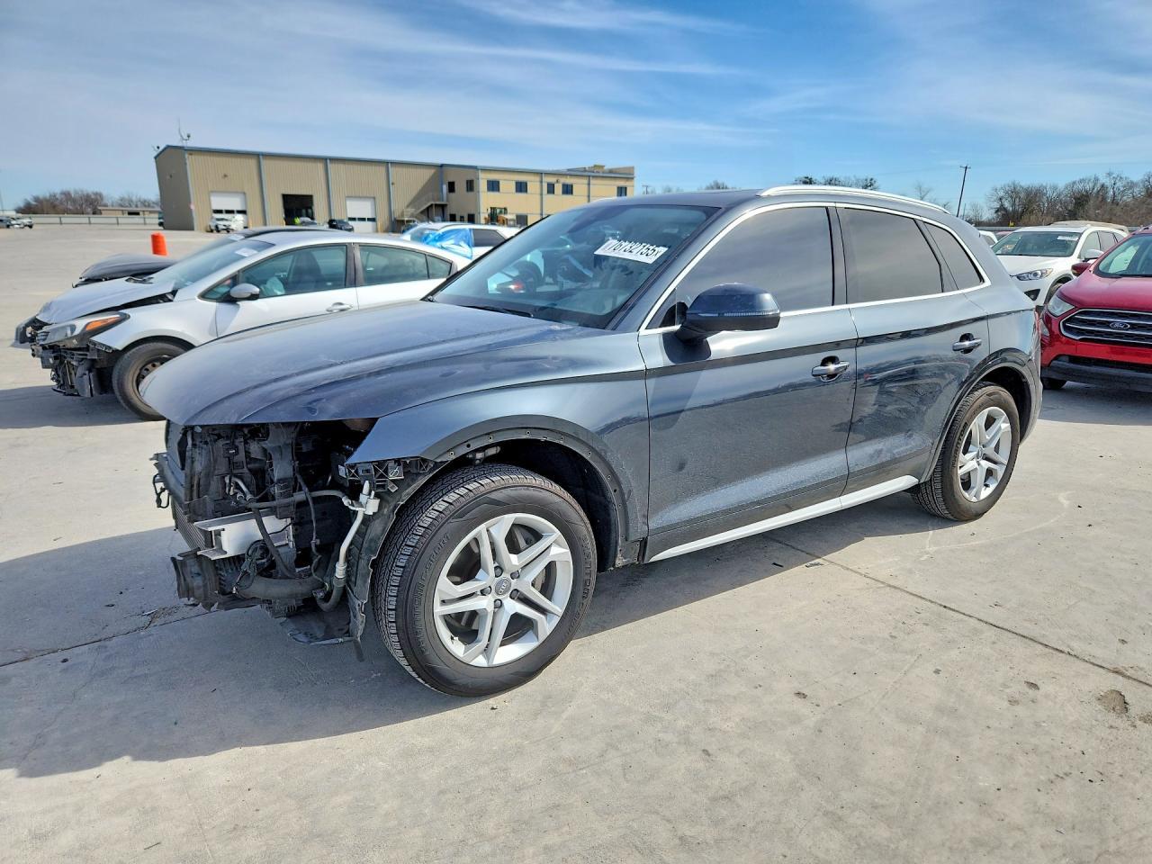 2018 Audi Q5 Premium Plus