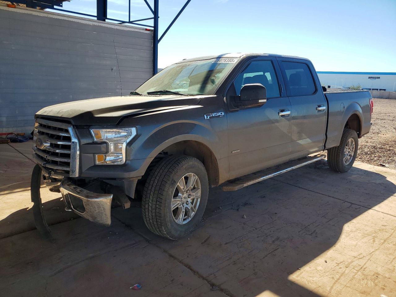 2017 Ford F150 Supercrew