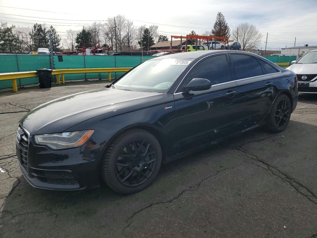2014 Audi A6 Prestige