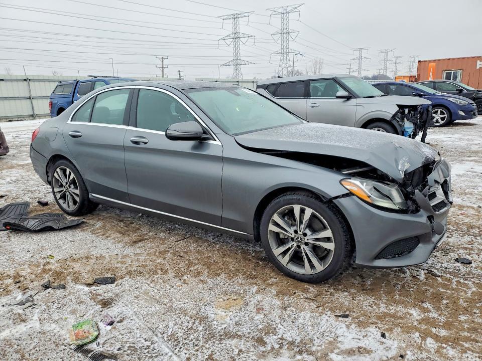 2018 Mercedes-Benz C 300 4matic