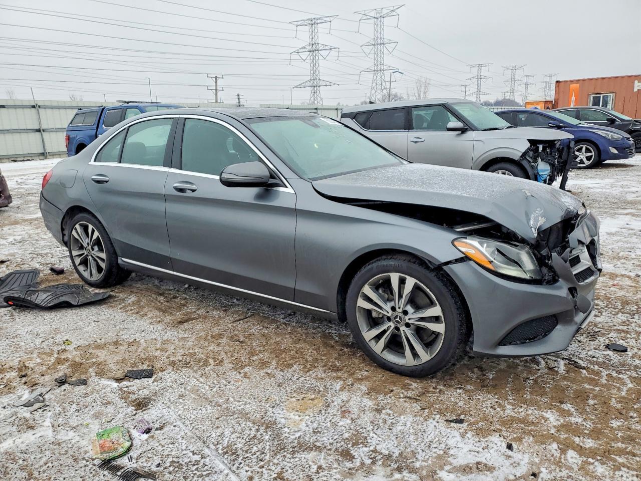 2018 Mercedes-Benz C 300 4matic