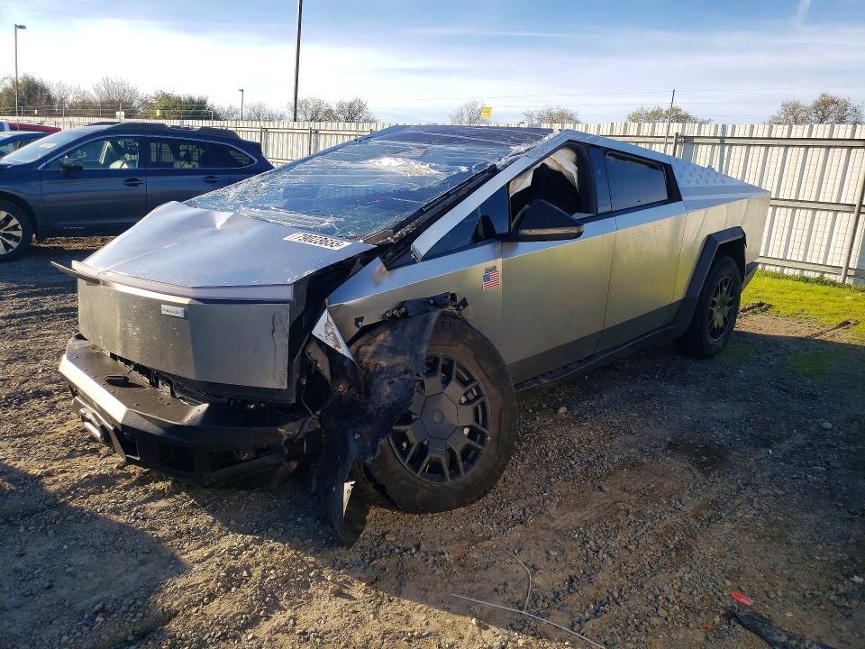 2024 Tesla Cybertruck