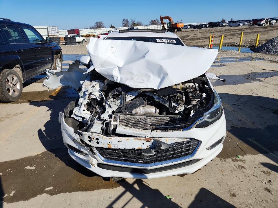 2017 Chevrolet Cruze Premier