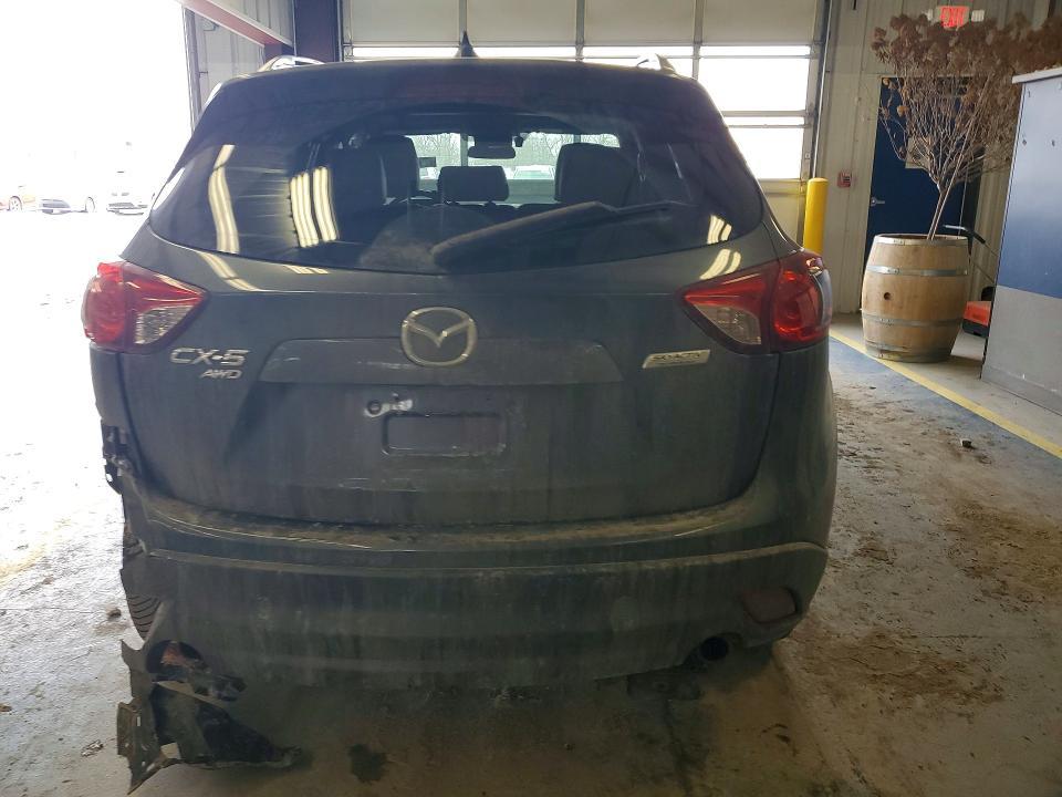 2016 Mazda Cx-5 gt