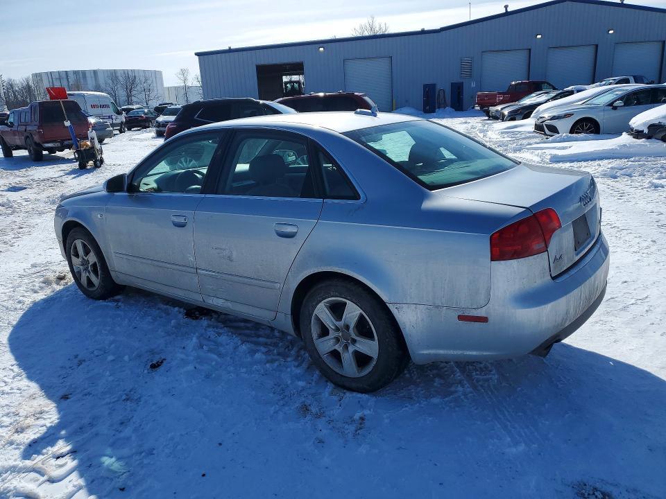 2006 Audi A4 2.0t Quattro