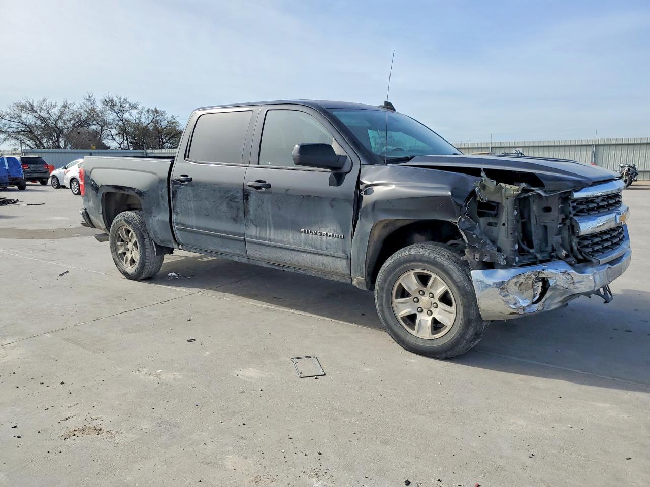 2017 Chevrolet Silverado C1500 LT