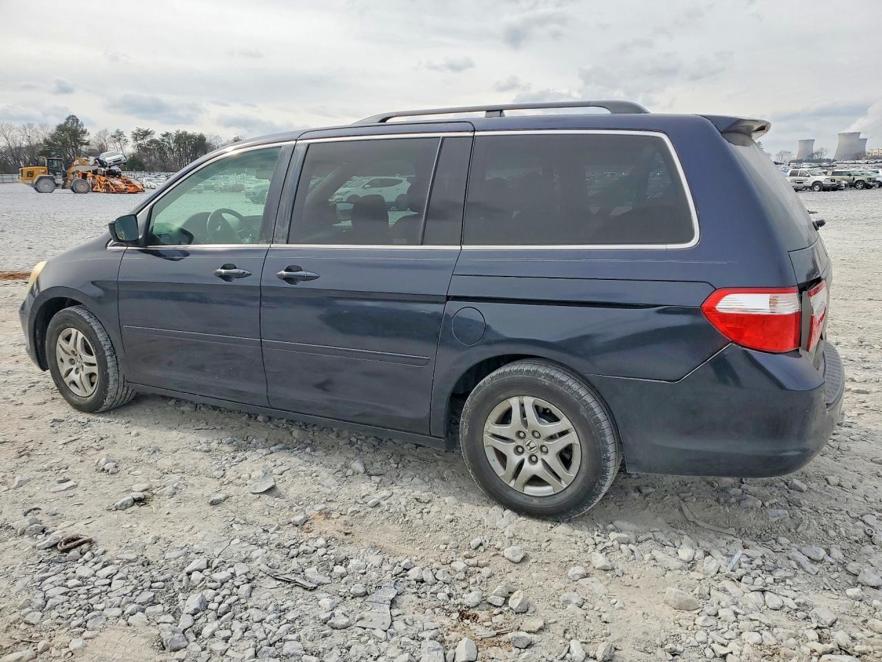 2006 Honda Odyssey exl