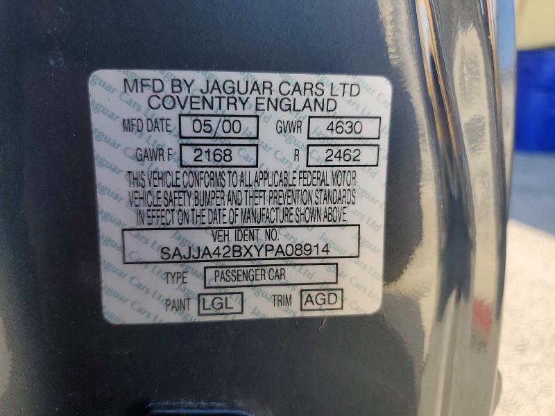 2000 Jaguar XKR