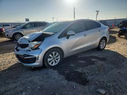 KIA rio Vehiculos salvage en venta: 2017 KIA Rio lx
