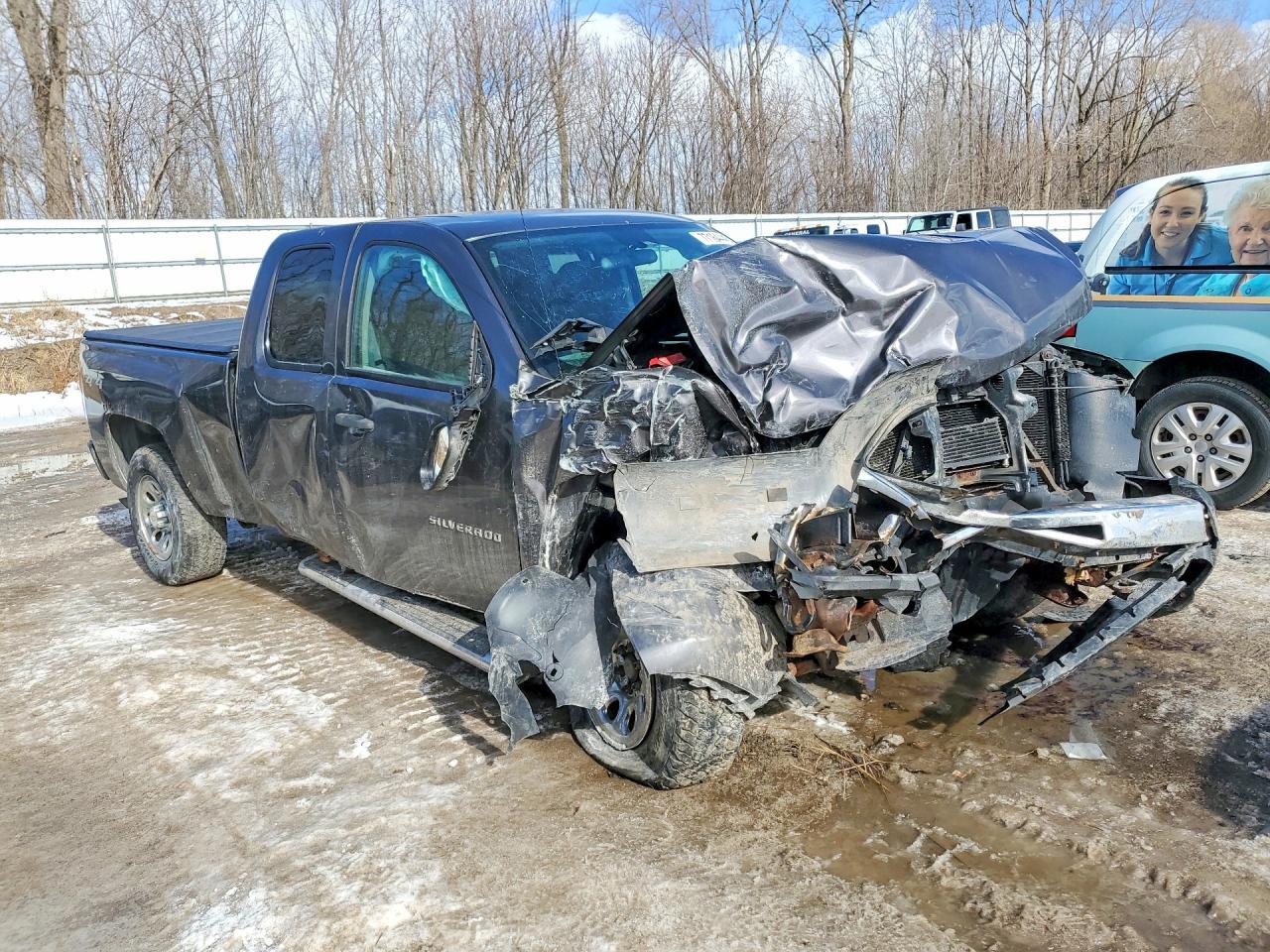 2011 Chevrolet Silverado K1500